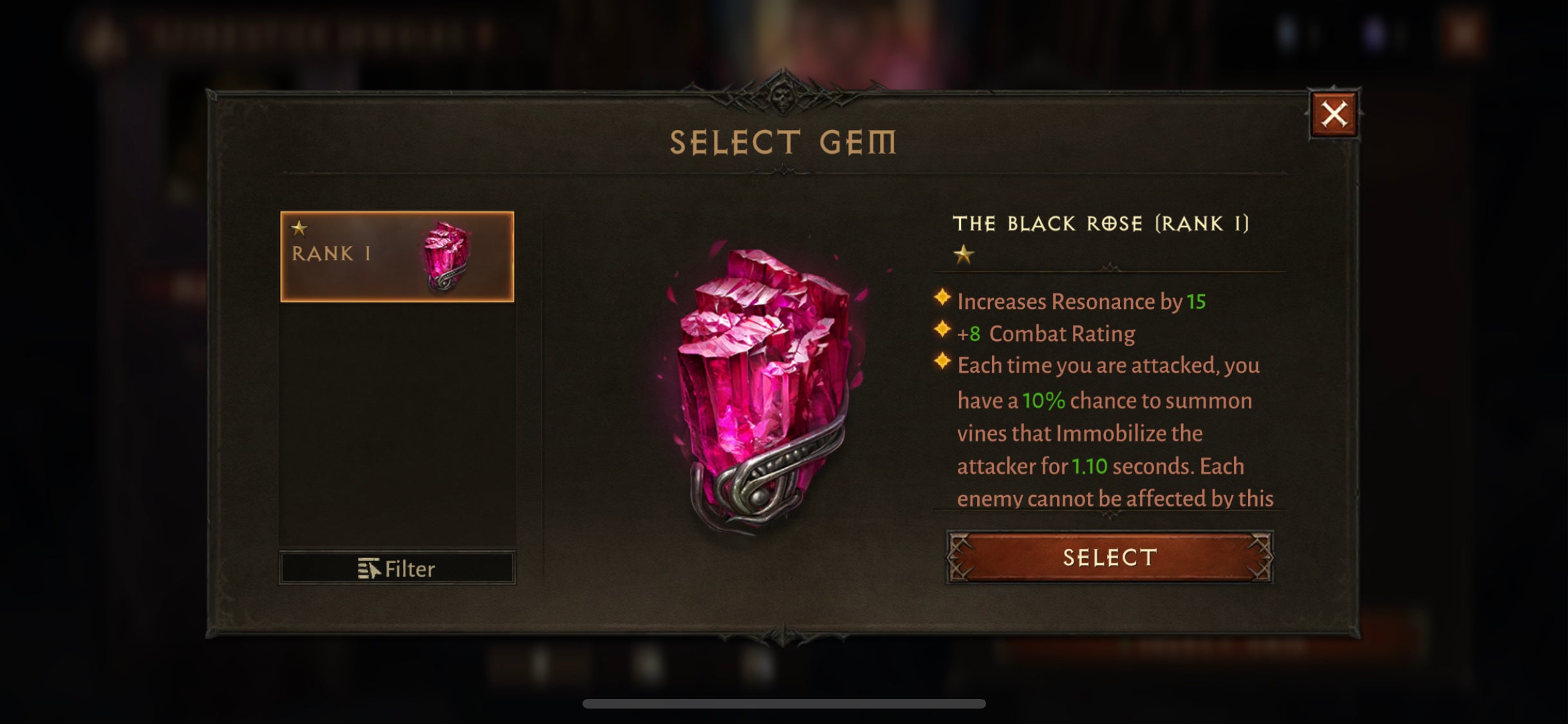 Diablo Immortal Gems & Runes Guide How to get the best Legendary Gems